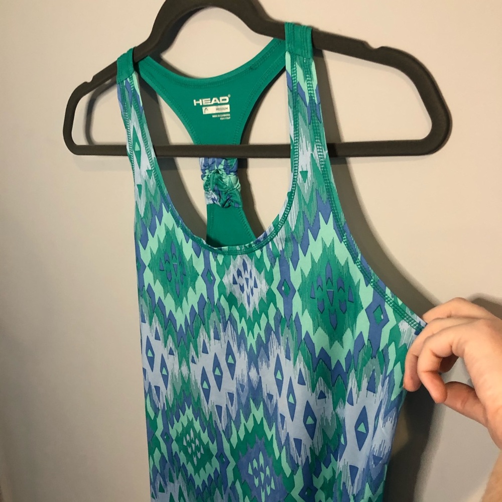 ✨3/$30 Head Racerback Workout Tank - Picture 2 of 8